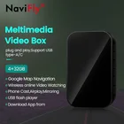 Автомобильный мультимедийный плеер Navifly, Android 9,0, 4 + 32 ГБ, с поддержкой Wi-Fi, USB, для Peugeot, VW, Volkswagen, Mercedes Benz, Audi, Volvo