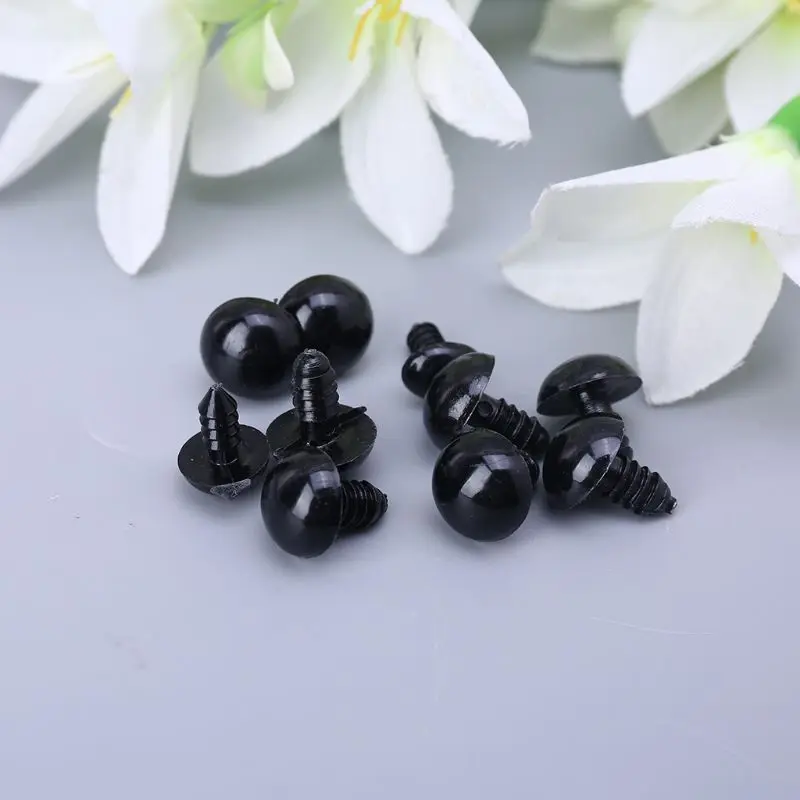 

376pcs/box Plastic Safety Eyes Nose with Washers for Bear Doll Animal Puppet Toy Making DIY Crafts