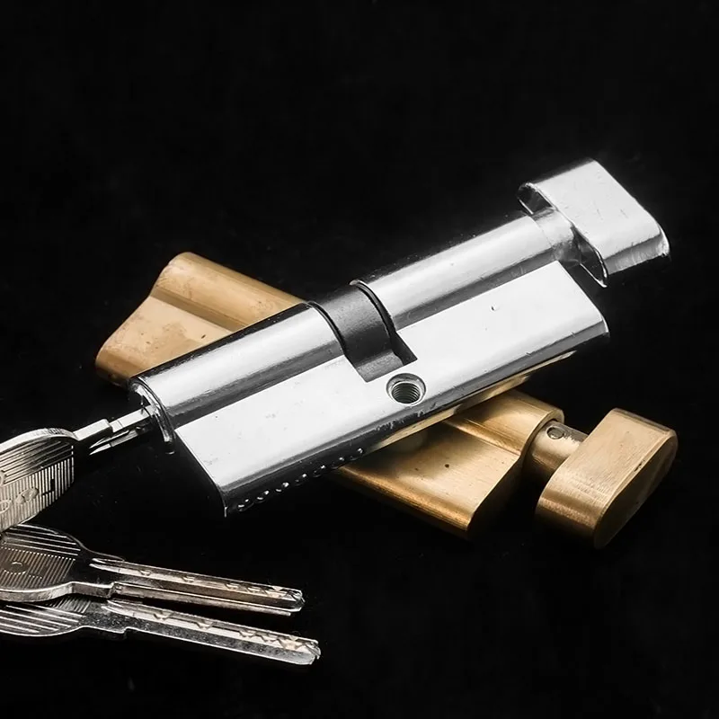 Дверной замок для спальни ванной комнаты Внутренний дверной маленькая дверь 70