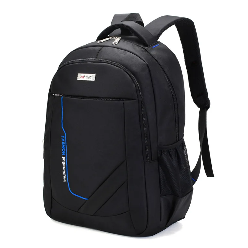 

NEW men business laptop backpacks Nylon kids school bags for boys Lightweight large capacity school backpack Children schoolbag