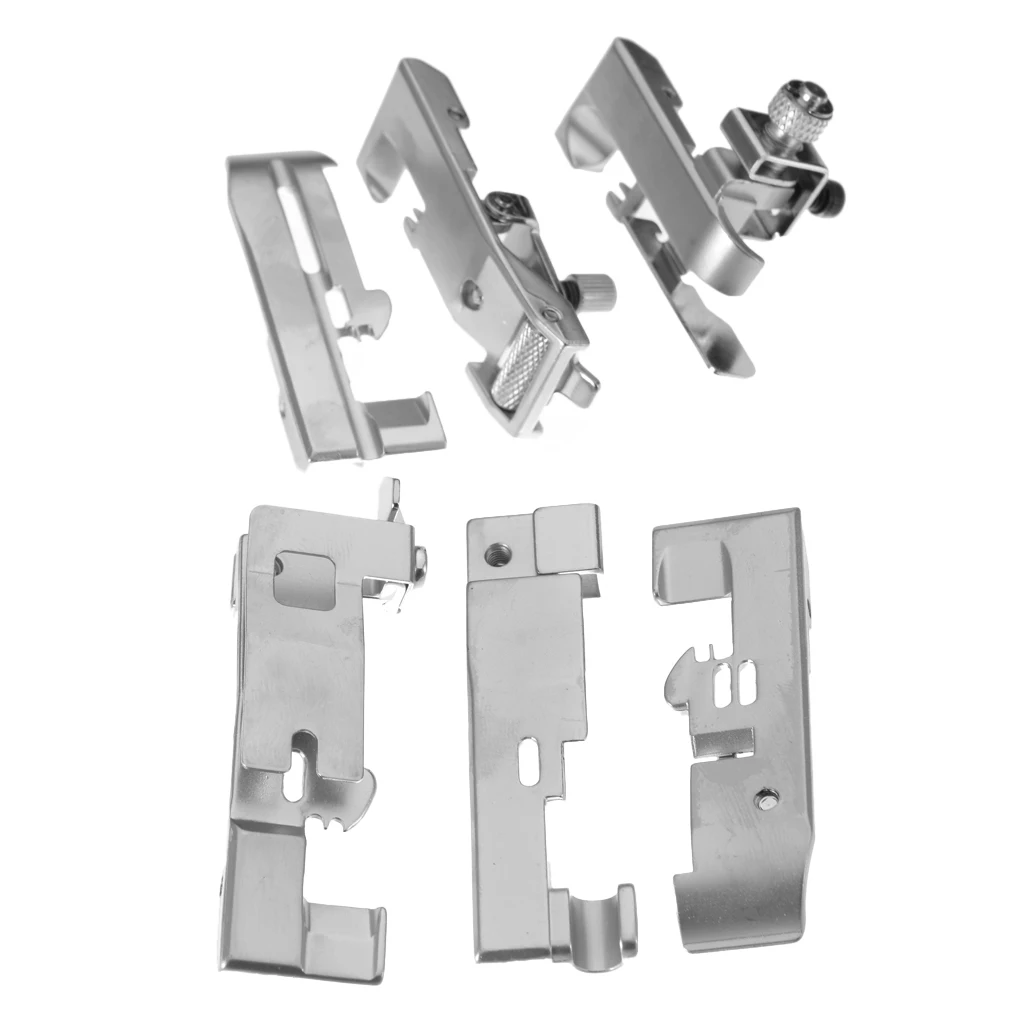 Швейная Папка 6 шт. Дополнительно Установите ногу для оверлока замка JUKI MO 50E A1A393000 1