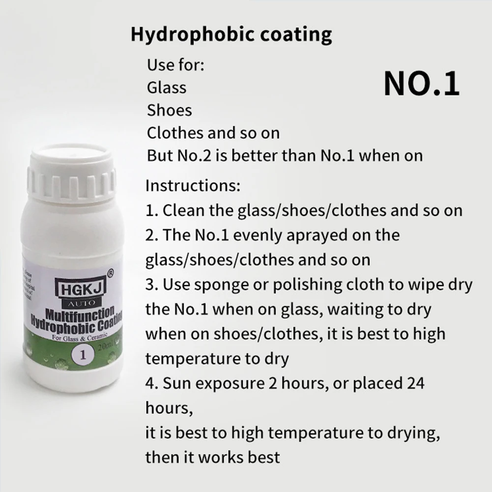 Водонепроницаемый Агент стекло окна автомобиля жидкость спрей обувь