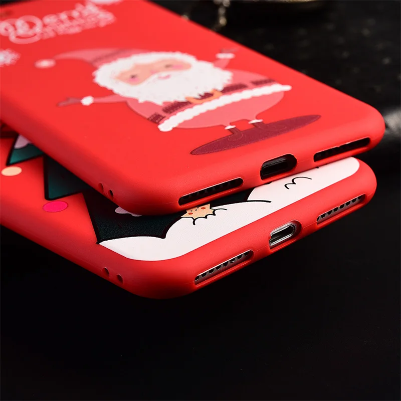 Модный мягкий силиконовый чехол с милым рисунком для iPhone 11 Pro Max X Xs XR SE 8 7 6 6s