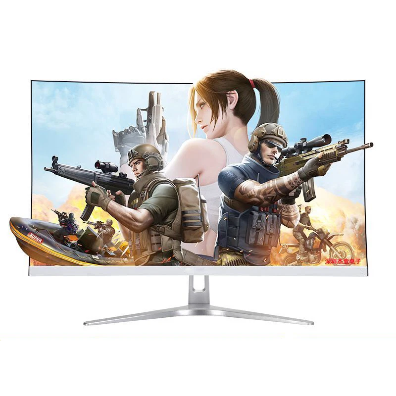 Изогнутый игровой СВЕТОДИОДНЫЙ монитор 27 дюймов 144 Гц/165 Гц Edge Less AMD FreeSync DisplayPort