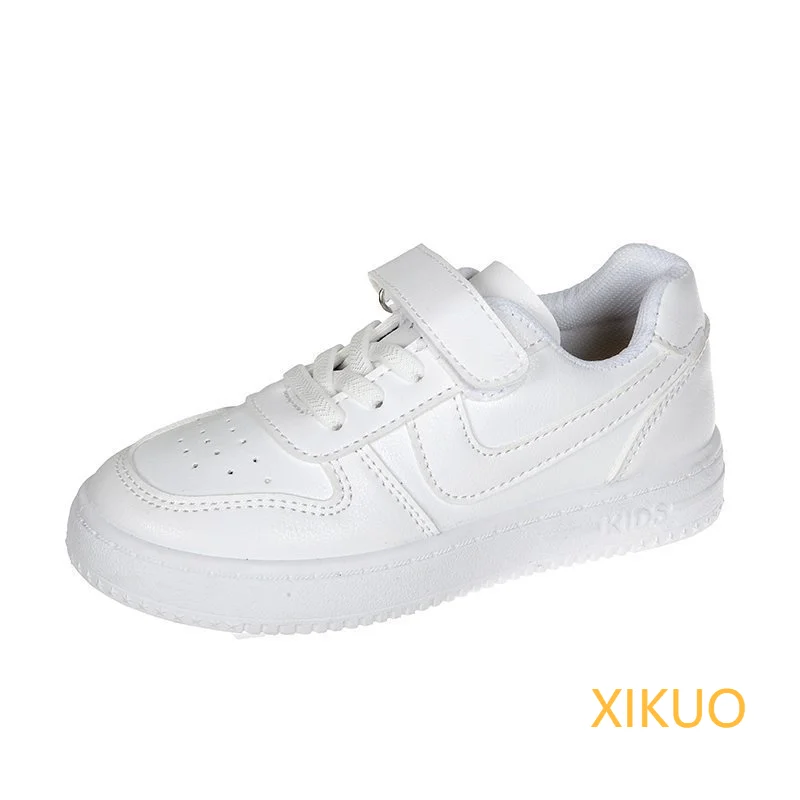 

Boys' Sports Shoes 2021 New Children's Small White Shoes Korean Girls' Breathable Board Shoes