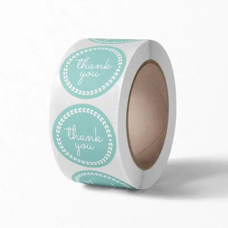 

Spanish Thank You"Gracias" White&Pink Adhesive Stickers, 1 Inch Round 500pcs Sealing Labels for Small Business, Gift Decoration