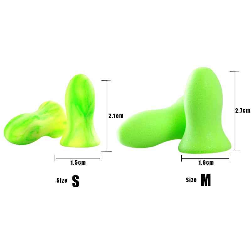 OPHAX 4 шт. бируши беруши для сна усовершенствованная версия мягкие пенопластовые