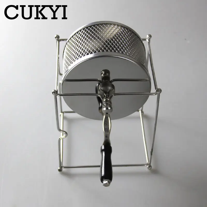 Жаровня для кофейных зерен CUKYI из нержавеющей стали Handuse аппарат приготовления