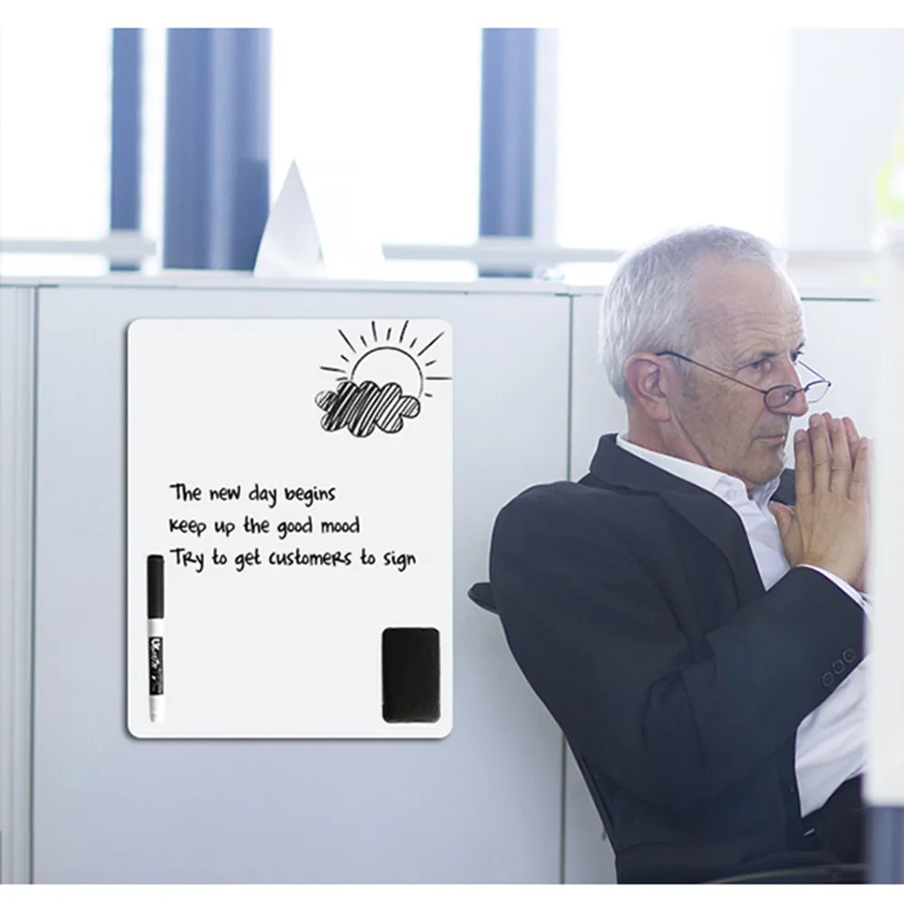 A3 магнитная доска для настенный стикер под железо офисное письмо сообщение