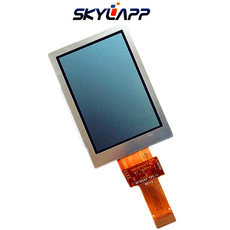 

Оригинальный 2,6 дюймовый TFT ЖК-экран для DF1624X FPC-1 REV:2 ручной GPS ЖК-дисплей экран панель Ремонт Замена Бесплатная доставка