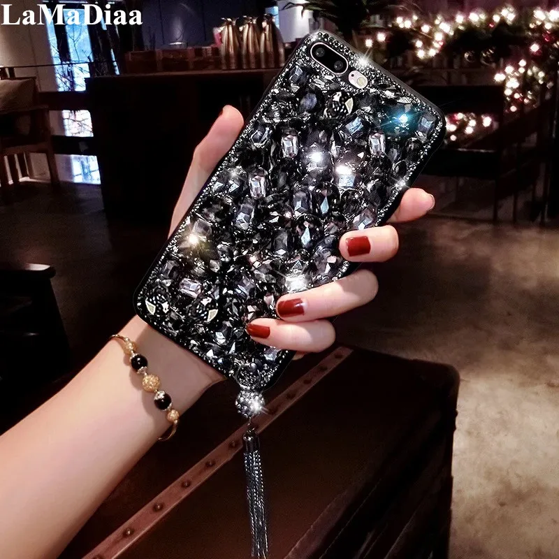 Блестящий Мягкий чехол для Samsung S7 S8 S9 S10 PLUS S10E Note 5 8 9 10|Бамперы| |