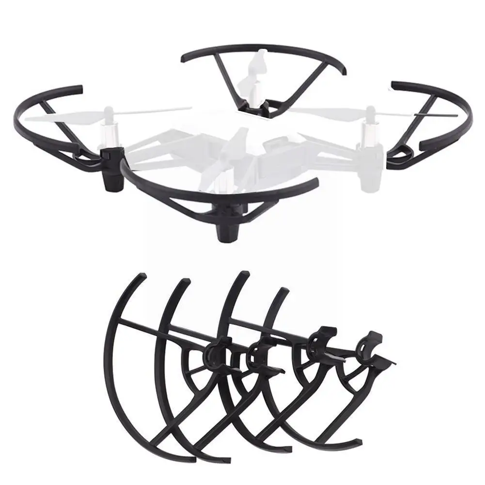 

4pcs/set TELLO Propeller Guard For DJI ForTELLO Protection Ring Blade Protection Ring Collision Protection Cover P2D6