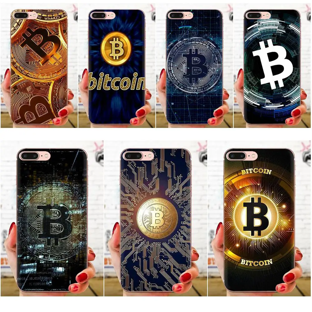 Биткойн монеты Забавный мягкий TPU чехол для Galaxy J1 J2 J3 J330 J4 J5 J6 J7 J730 J8 2015 2016 2017 2018 mini