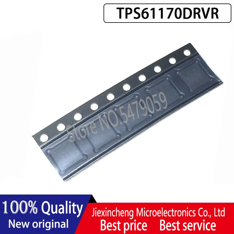 

5PCS TPS61170DRVR Marking:BZS TPS61170DRV TPS61170 QFN6 New original