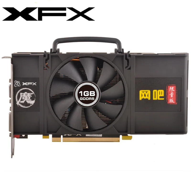 Видеокарта XFX R7 260X 1 Гб 128 бит GDDR5 видеокарты для AMD 200 Серия VGA карты RX560 470 570 460 580 480