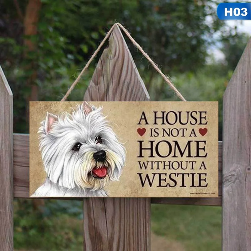 Подвеска для собак домик не дома без Westie/golden/beagle/Бульдог/Бернар/Френчи/пиметоц