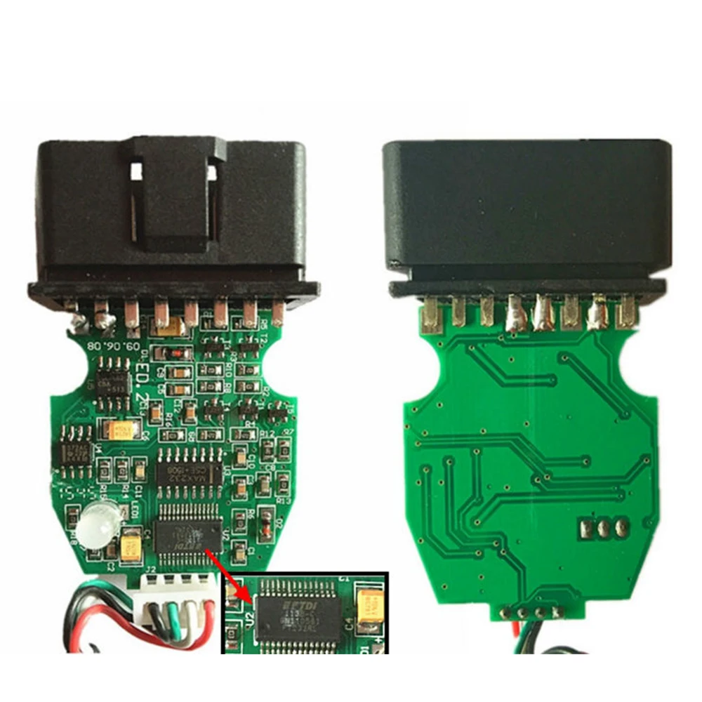 Galletto 1260 Чип FTDI EOBD (система бортовой диагностики программатор системного блока