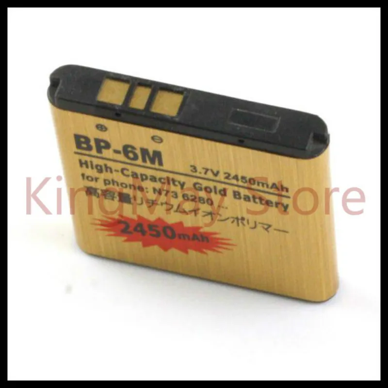 Аккумулятор Golden BP6M BP-6M мобильный телефон для Nokia N73 N77 N93 N93S 3250 6151 6233 6234 6280 6288 6290 9300 |