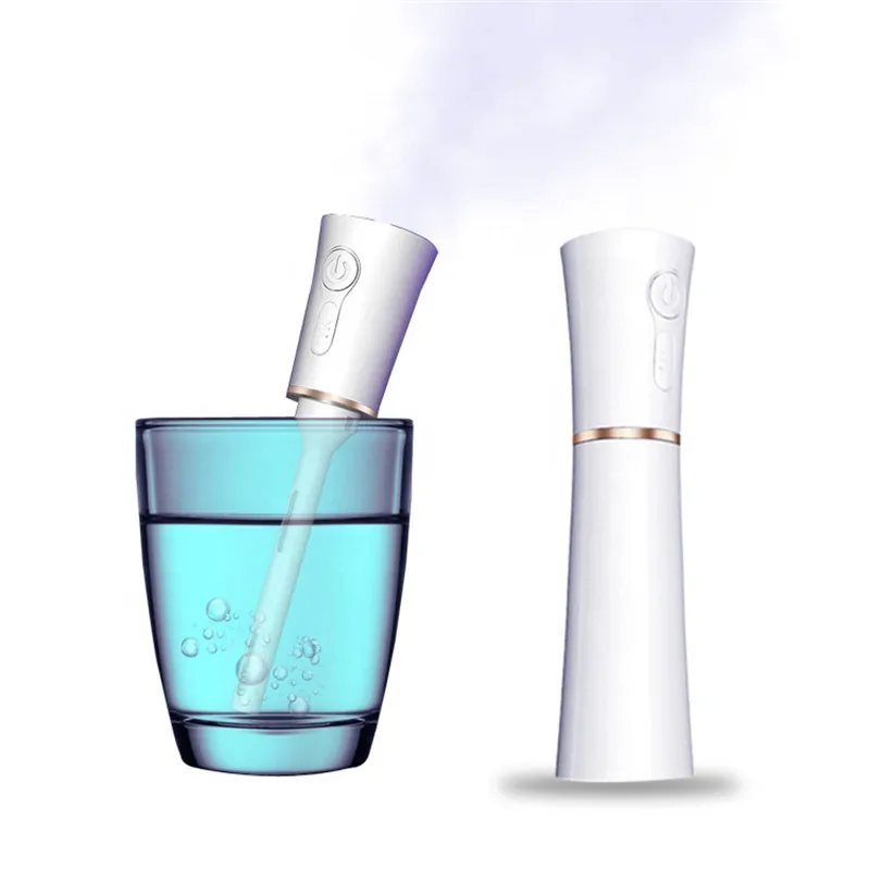 Портативный отпариватель для лица Nano-распылитель с функциями увлажнение