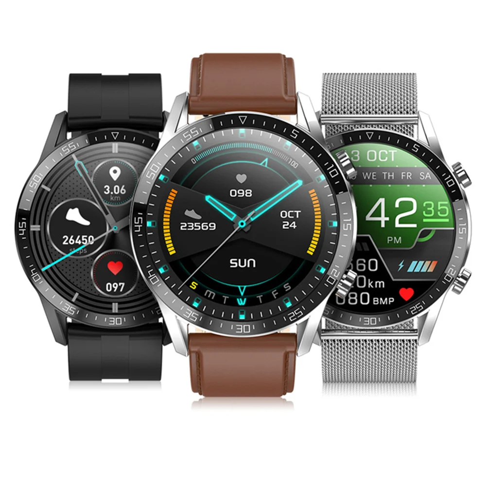 

MKX 2021 Smart Watch Women Heart Rate Blood Pressure Information Reminder Sport Waterproof Man SmartWatch for Android IOS Phone