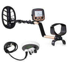 Professional Underground Metal Detector FS2 Scanner Finder Gold Digger Treasure Hunter Pinpointer with Two Coils Better TX-850