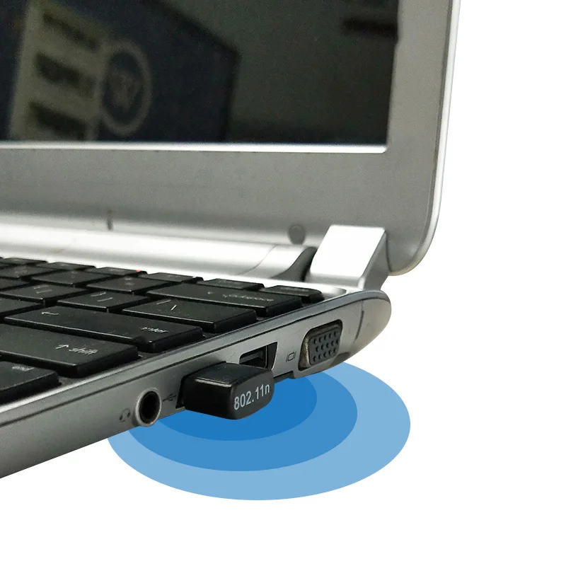 Usb wifi адаптер ethernet lan беспроводной 802.11n ноутбук настольный ключ карта антенна 2 4g