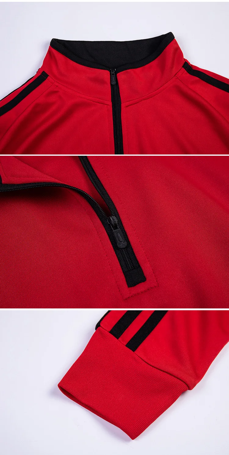 Пустой изготовленный на заказ футбольные костюмы для взрослых и детей майки с