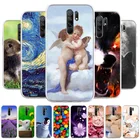 Чехол-накладка для Xiaomi Redmi 9A, 9, 9i, 9AT, Redmi9, Redmi9i, силиконовый, в ассортименте.