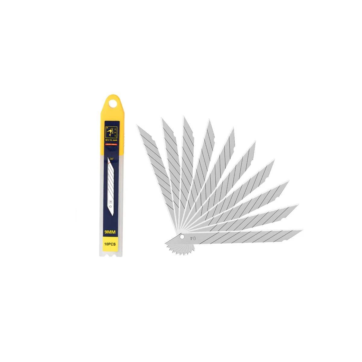 Нескользящий набор инструментов для рукоделия искусства фоторезак 10 шт. лезвий