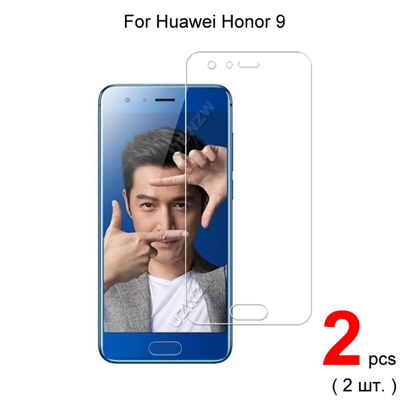 Защитная пленка из закаленного стекла для Honor 9 Premium 2.5D 0 26 мм|Защитные стёкла и