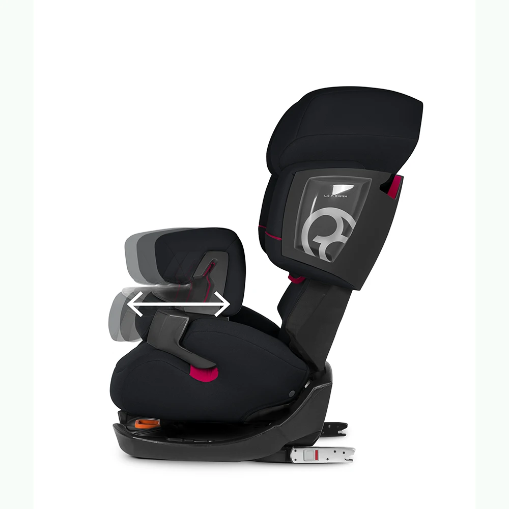 Детское автокресло Cybex Pallas 2 Fix FE Ferrari Гр 1/2/3 9 36 кг с месяцев до 12 лет|Детские