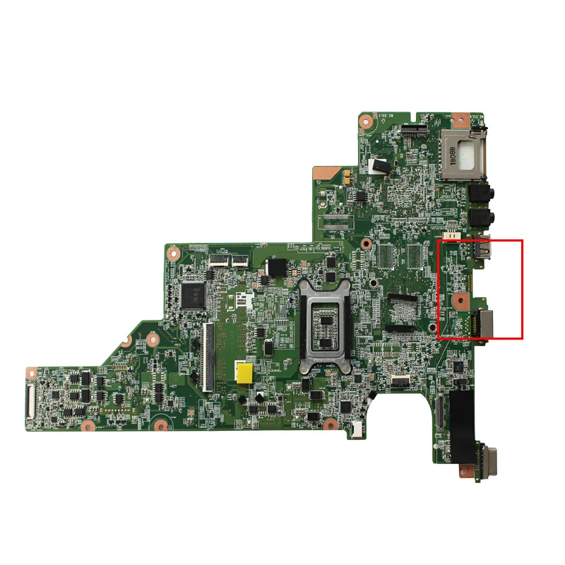 646177-001 аккумулятор большой емкости CQ43 CQ57 материнская плата HM65 для hp CQ43 CQ57 430 431 435 630 635 Материнская плата ноутбука PGA989 DDR3