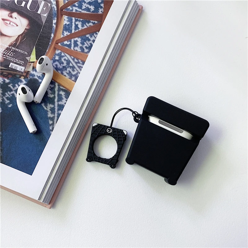 McGeSin Модный чехол для i12 i10 TWS наушники s беспроводные защитный Airpods 1 2 силиконовый
