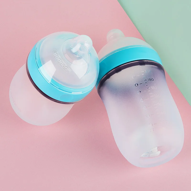 Beineng бутылочка для новорожденных PPSU устойчивый к падению силиконовый ремешок