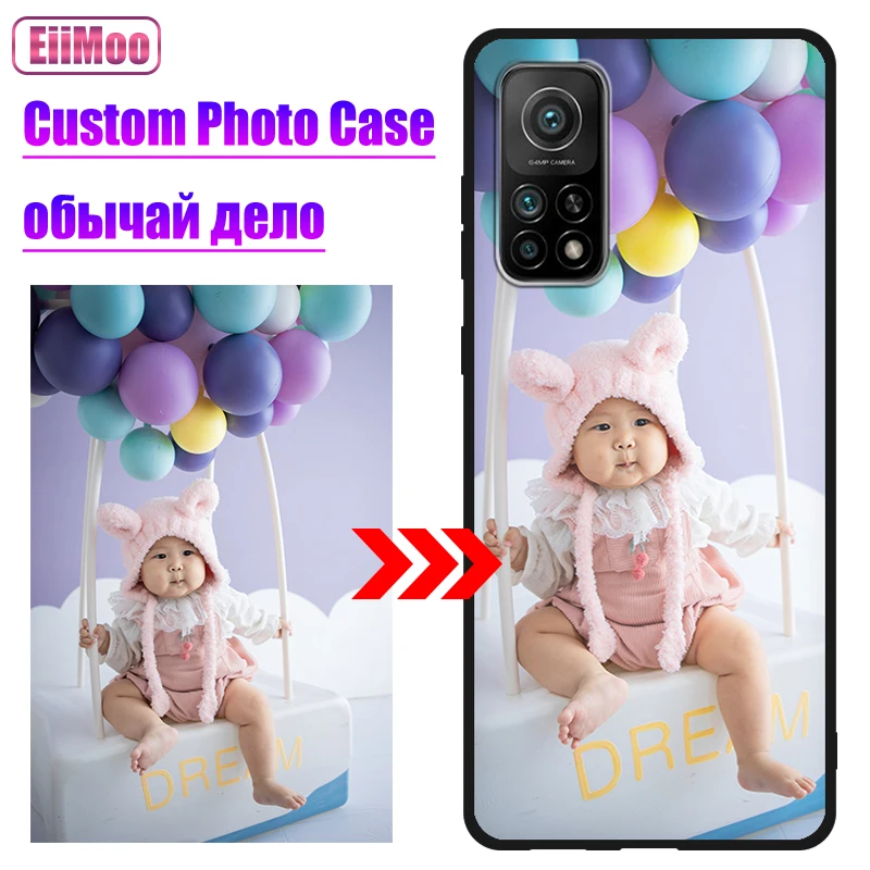 Чехол EiiMoo для телефона Xiaomi Redmi 9 9A 9C 8A Note 9S 4 5 6 7 8 8T 10 CC9E CC9 Pro Max Mi 10S 10i | Мобильные