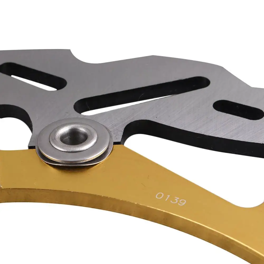 LUCKMART диск переднего тормоза мотоцикла роторы для BMW 2009-2014 S1000RR 09 10 11 12 13 14