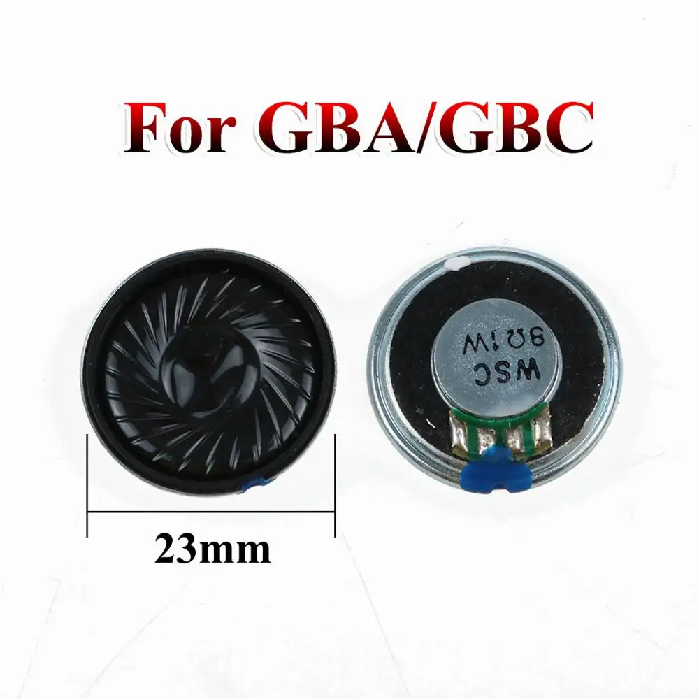 Сменный динамик YuXi для Game Boy Color Advance Speaker 0 5 Вт 1 GBC GBA PS4 внутренний громкий звуковой