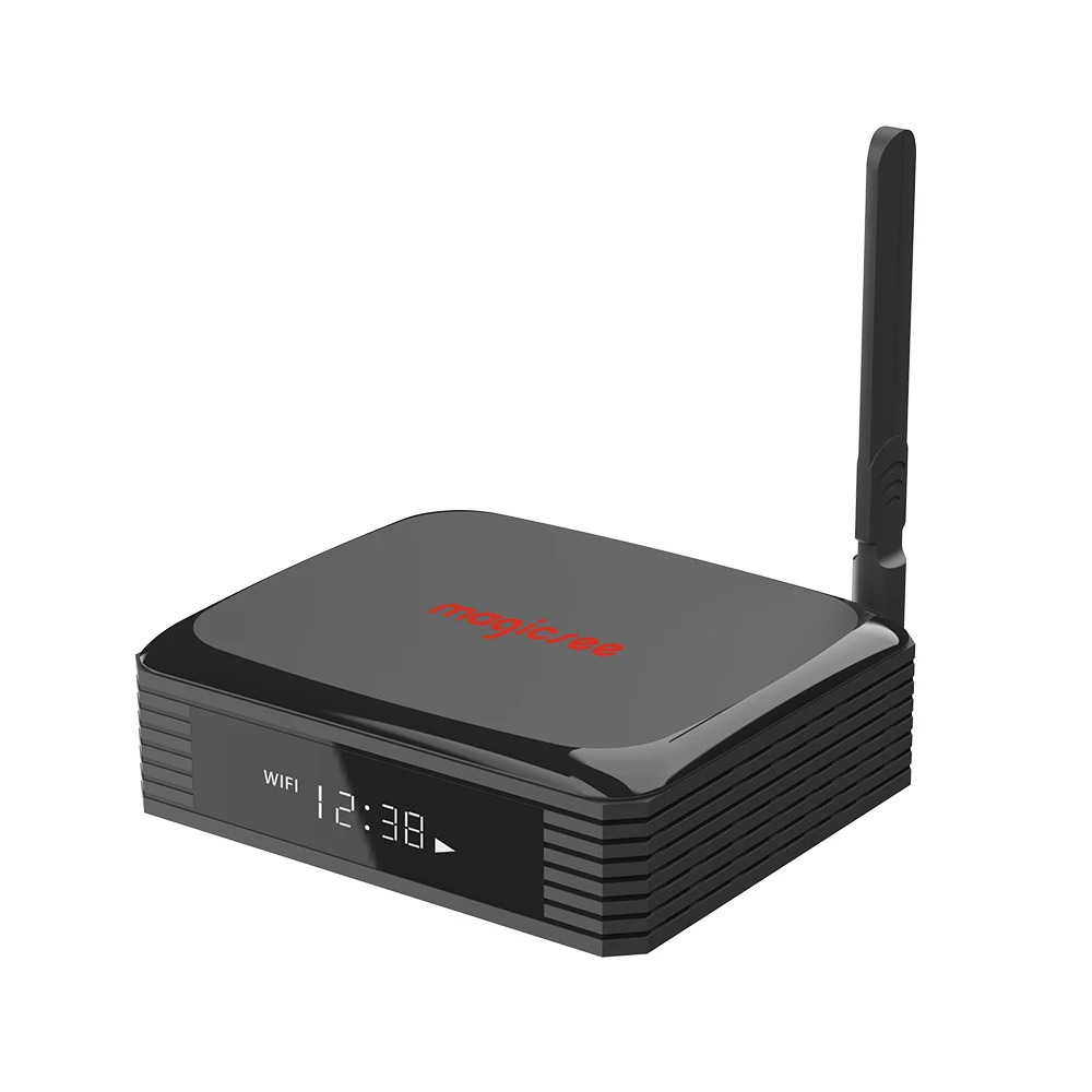 Magicsee N5 Plus Android 9 0 Amlogic S905x3 Smart Tv Box 4 Гб Оперативная память 64 Встроенная 2 4G + 5G Wi-Fi BT4.1