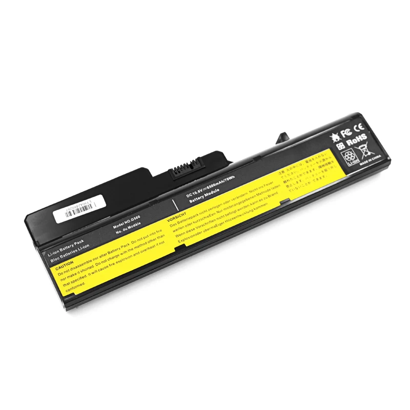 Аккумулятор для ноутбука Apexway Lenovo IdeaPad G460 B470 V470 B570 G470 G560 G570 G770 G780 V300 Z370 Z460 Z470 Z560 Z570 K47