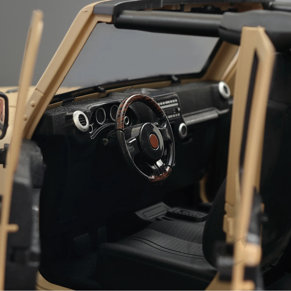 Hardbody 313 мм Колесная база Wrangler Rubicon комплект трансформируемого кузова для 1/10