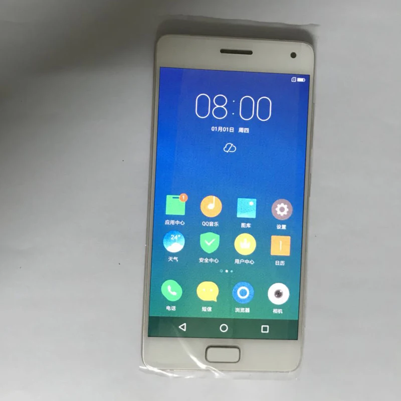 5 2 &quotдля Lenovo ZUK Z2 Pro ЖК-дисплей сенсорный экран дигитайзер + рамка в сборе Замена