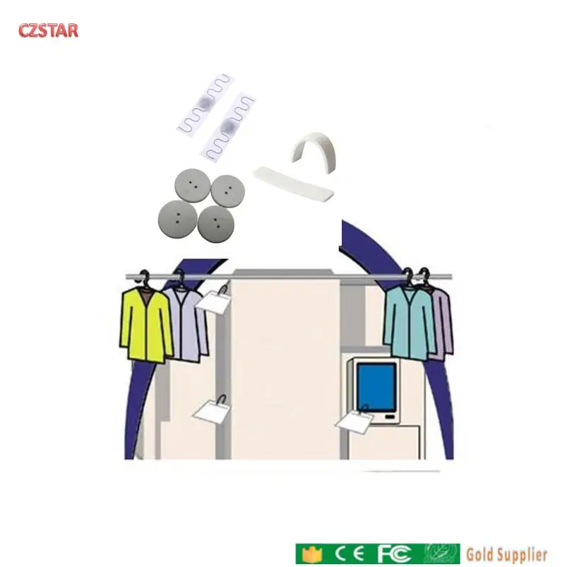 RFID метка UHF стирка кнопка PPS моющаяся теплостойкая 915 м 860 960 Alien Higgs3 EPC Gen2 6C смарт