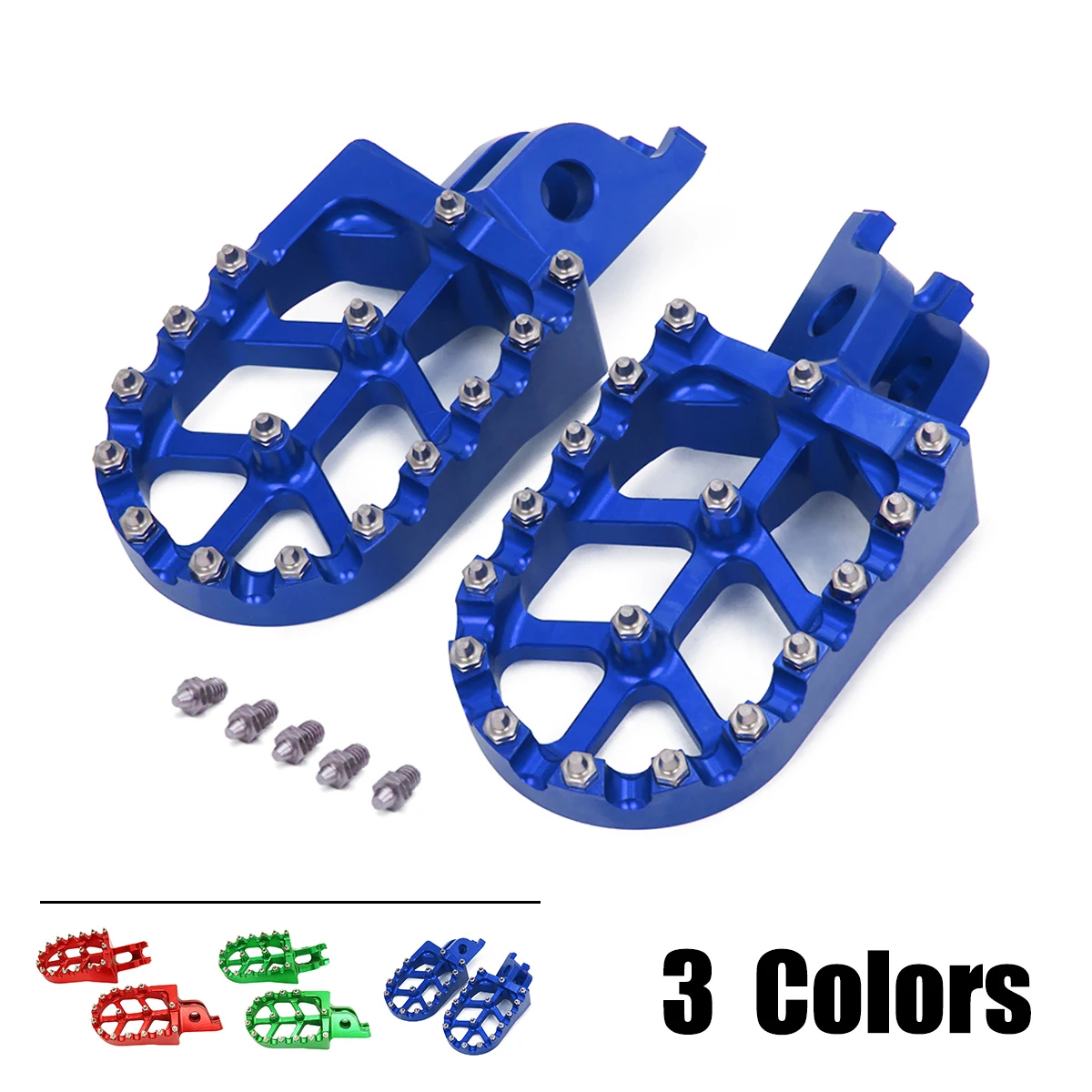 

Подножки для мотоцикла с ЧПУ, колышки для HONDA CR125, CR250, CRF150R, CRF250R, CRF250X, CRF450R, CRF450X, CRF250L, CRF250M