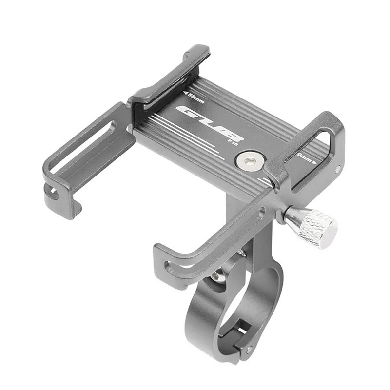 Aluminum Alloy Bicycle Mobile Phone Holder GUB G-81 Enhanced Four-claw Design Stand for Bike Electric Motorcycle | Спорт и