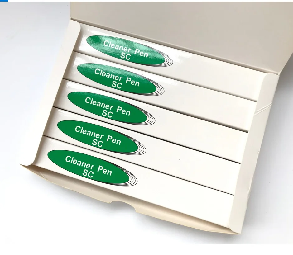 5 шт. 1 25 мм 2 LC SC FC ST однощелевой Очиститель оптического волокна разъемы и