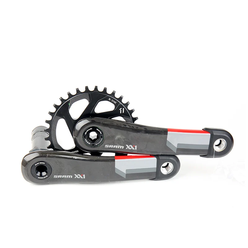 SRAM FC XX1 GXP BB30 11 speed 32T X-SYNC прямой монтаж MTB шатун 170/175 мм q-фактор 168 углеродное волокно