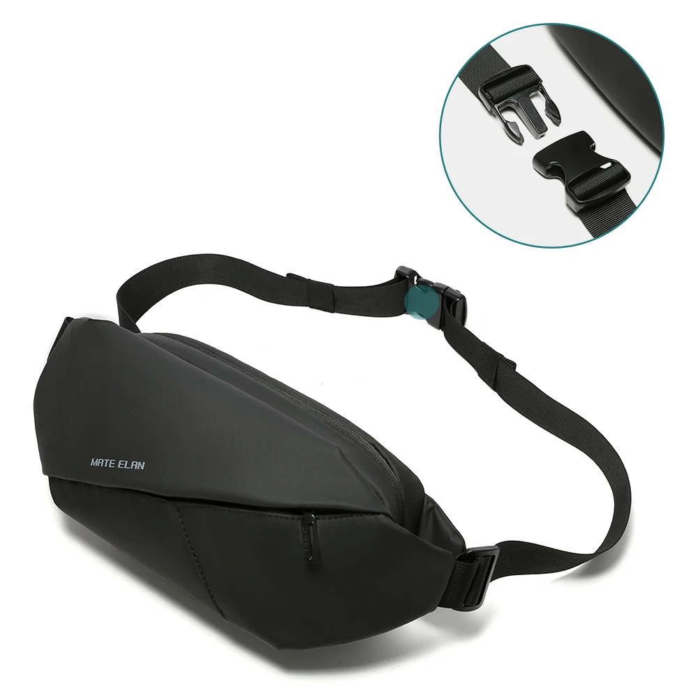 

Chest Bag Men Light Weight Anti-thief Multifunction Weekend Travel Crossbody Bag Fashion Fanny Packs Mini School Phone Purses