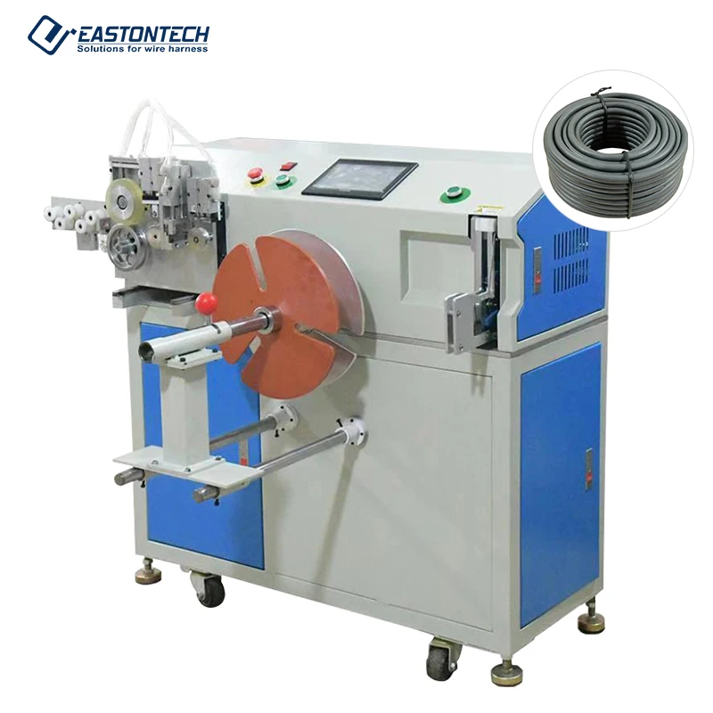 EASTONTECH EW 20S 2 Heavy Duty автоматические трубы и кабельный намоточный автомат для