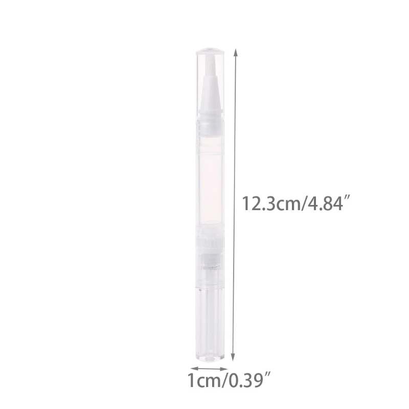 3 мл пустая Твист Ручка косметический контейнер лак для ногтей бальзам губ трубка