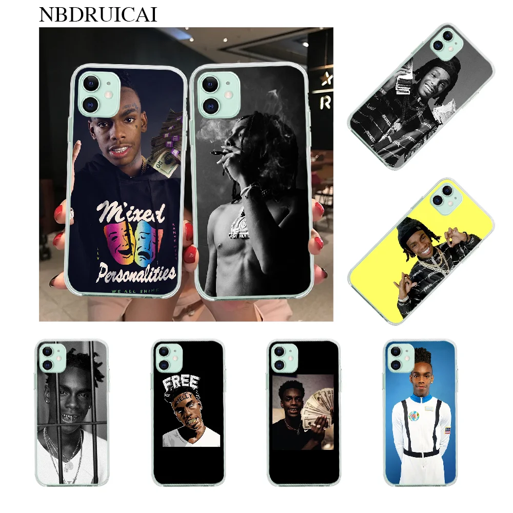 NBDRUICAI Ynw Melly Rapper Роскошный Уникальный Дизайн чехол для телефона iPhone 11 pro XS MAX 8 7 6 6S Plus